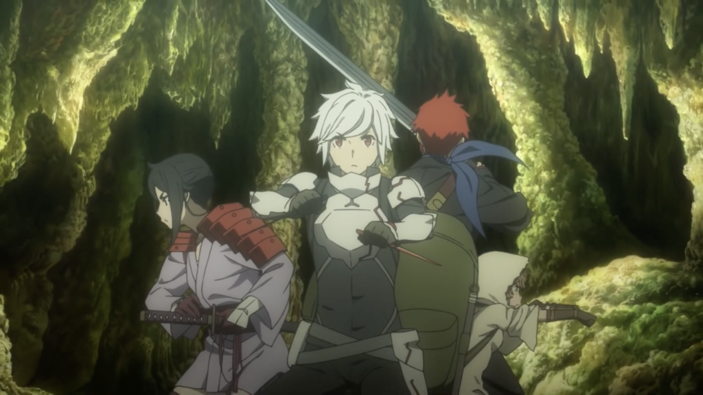 Is It Wrong to Try to Pick Up Girls in a Dungeon?: Arrow of the Orion -  Review - Anime News Network