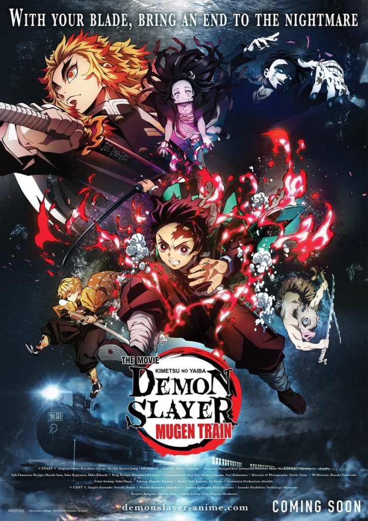 Demon Slayer: Kimetsu no Yaiba – Mugen Train Arc Joins Netflix UK
