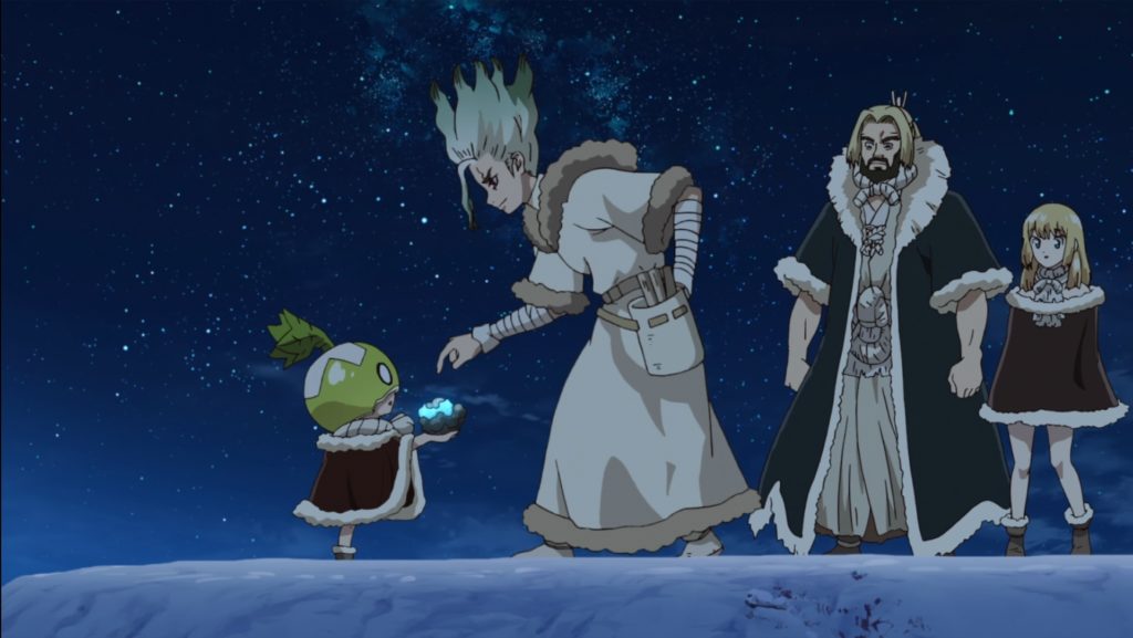 Dr. Stone 2 em janeiro de 2021