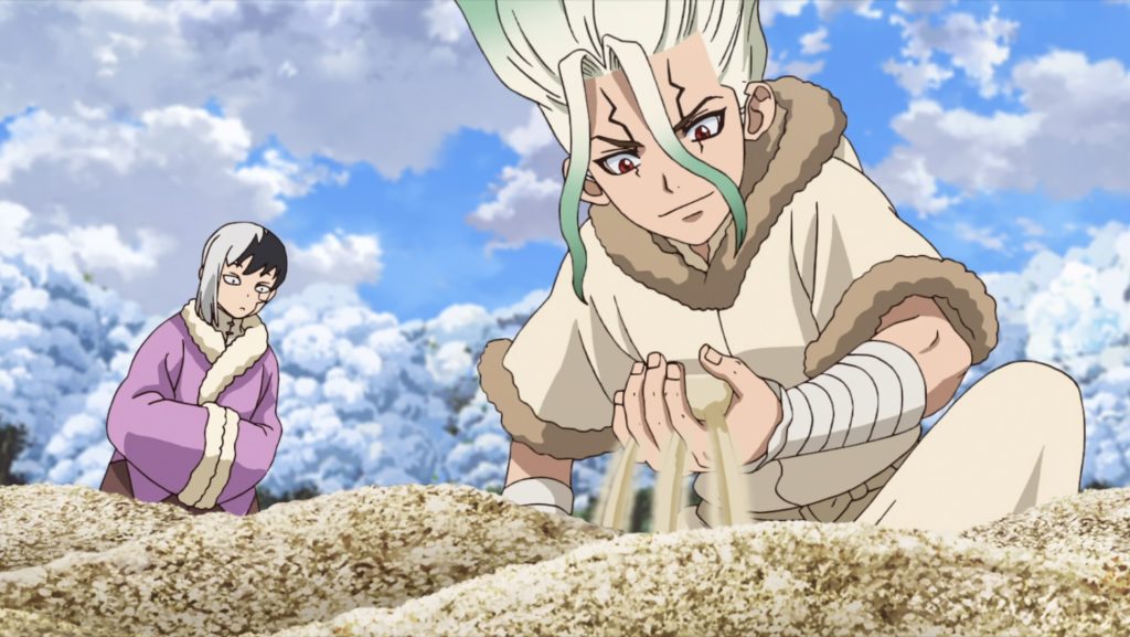 Dr Stone Season One, Anime Review