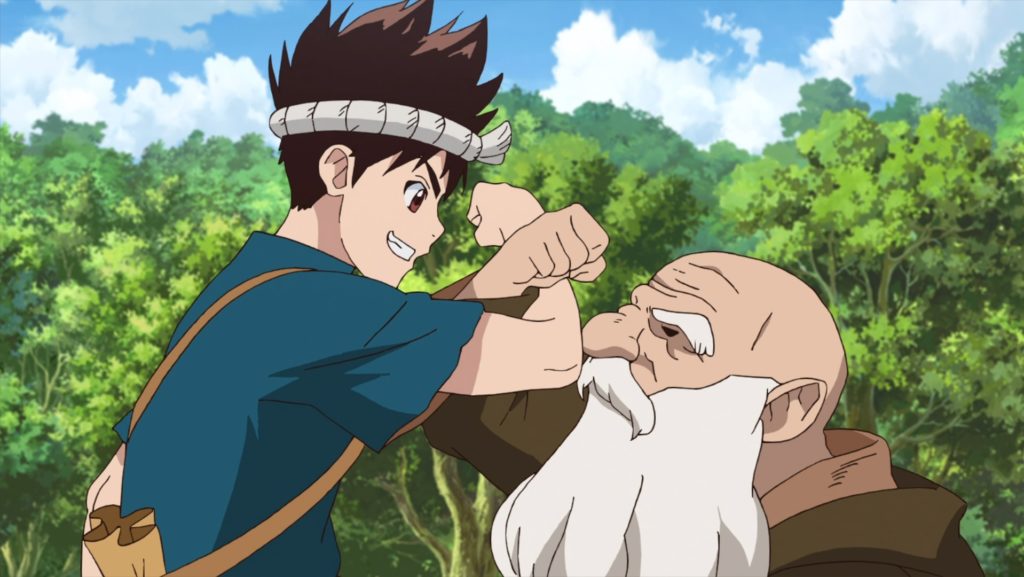 Dr Stone Season One, Anime Review