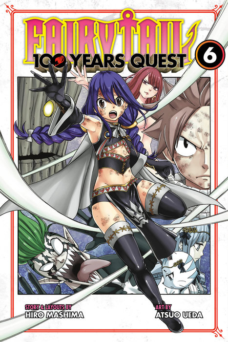 10 Manga Like Fairy Tail  HobbyLark