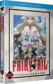 Fairy Tail: Final Season Collection 24 Review