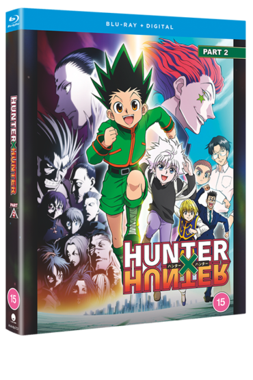 Hunter x Hunter Part 5 Review • Anime UK News