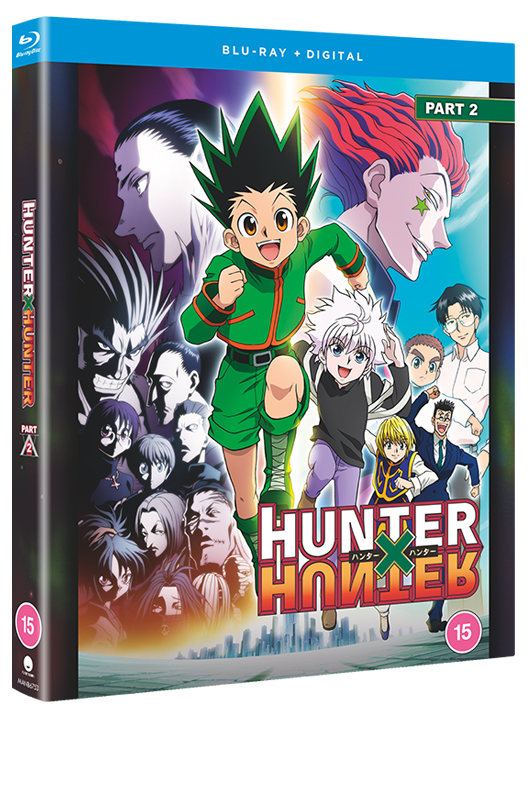 Hunter x Hunter The Phantom Troupe Ani-Art Vol.2 Clear File