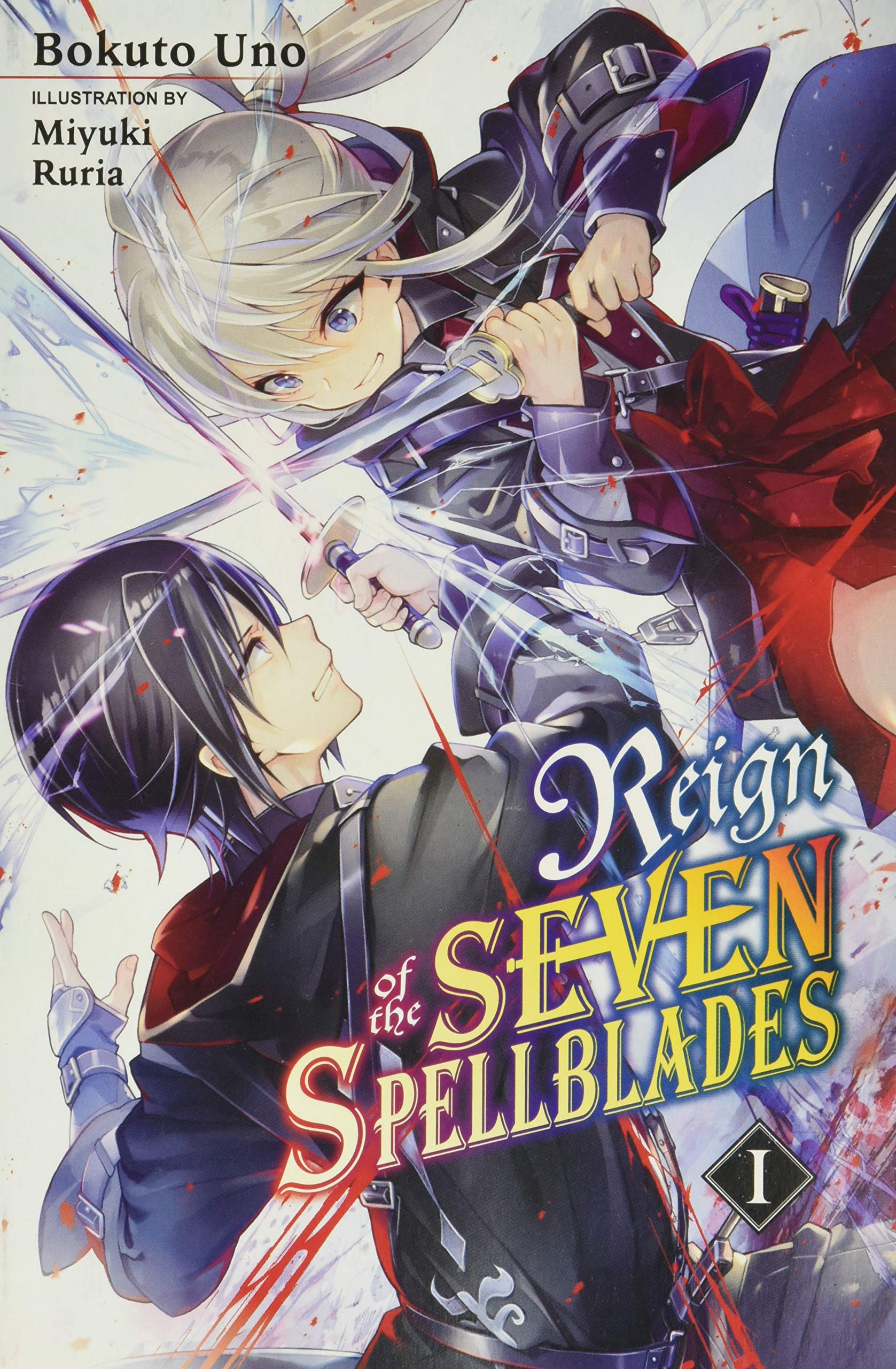 Reign of the Seven Spellblades Volume 1 Review • Anime UK News