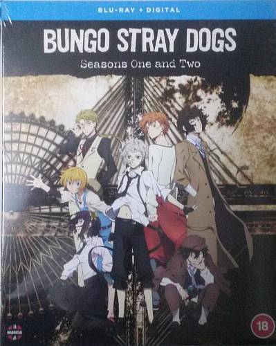 Bungou Stray Dogs Episode 1 First Impressions - Dazai Osamu & Edogawa Ranpo  References 