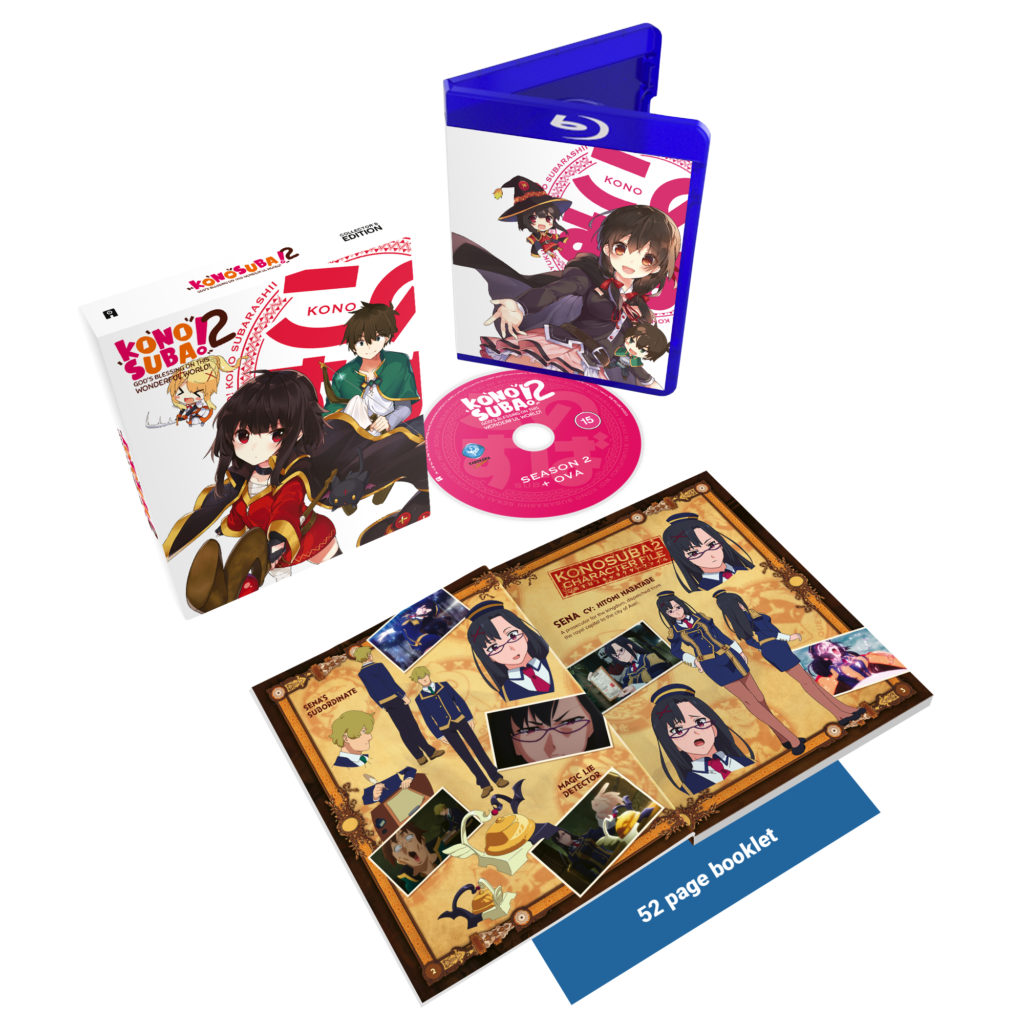 Konosuba 2' Anime Review – StudioJake Media