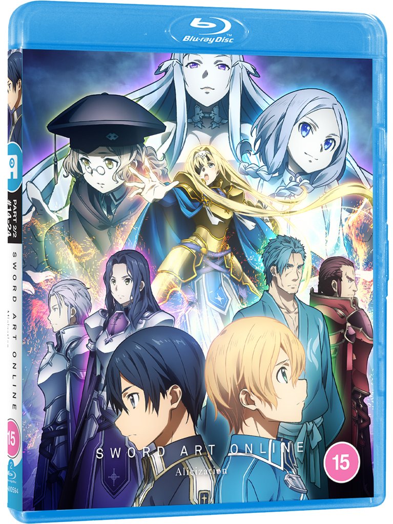 Anime DVD Sword Art Online Sea.1-3 + Alicization *English Version* Complete  Box