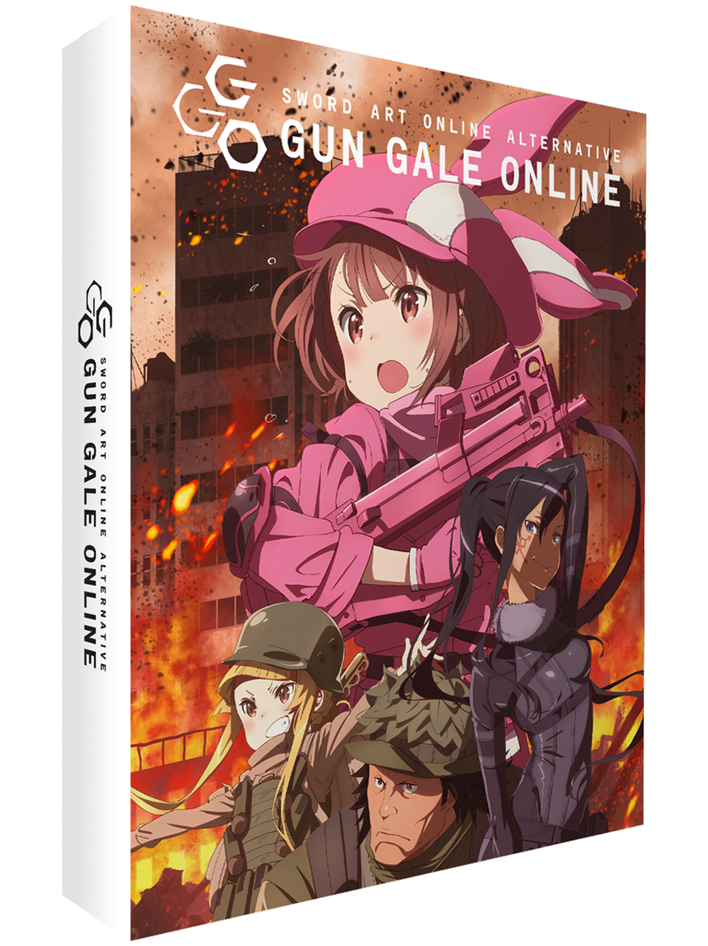 Sword Art Online Alternative: Gun Gale Online Season 2 Plans Revealed -  Crunchyroll News