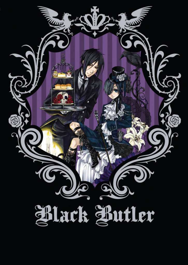 Lilac Anime Reviews: Black Butler Review (English)