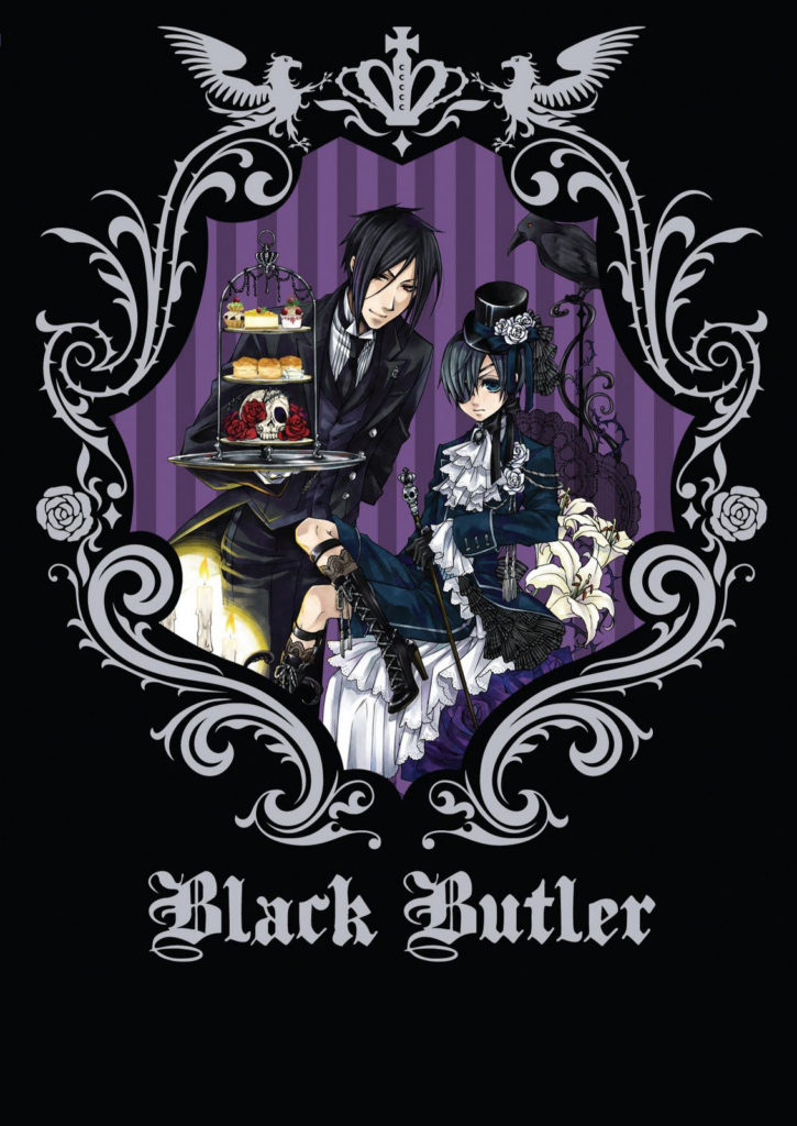 Black Butler Book of Murder: OVAs - Available Now on Blu-ray & DVD 