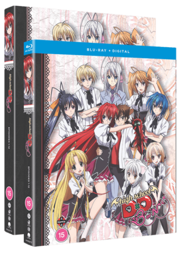 High school DxD Episodes