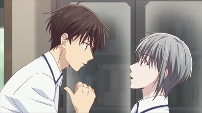 Fruits Basket (2019) - Season 2 Part 1 - Blu-ray + DVD