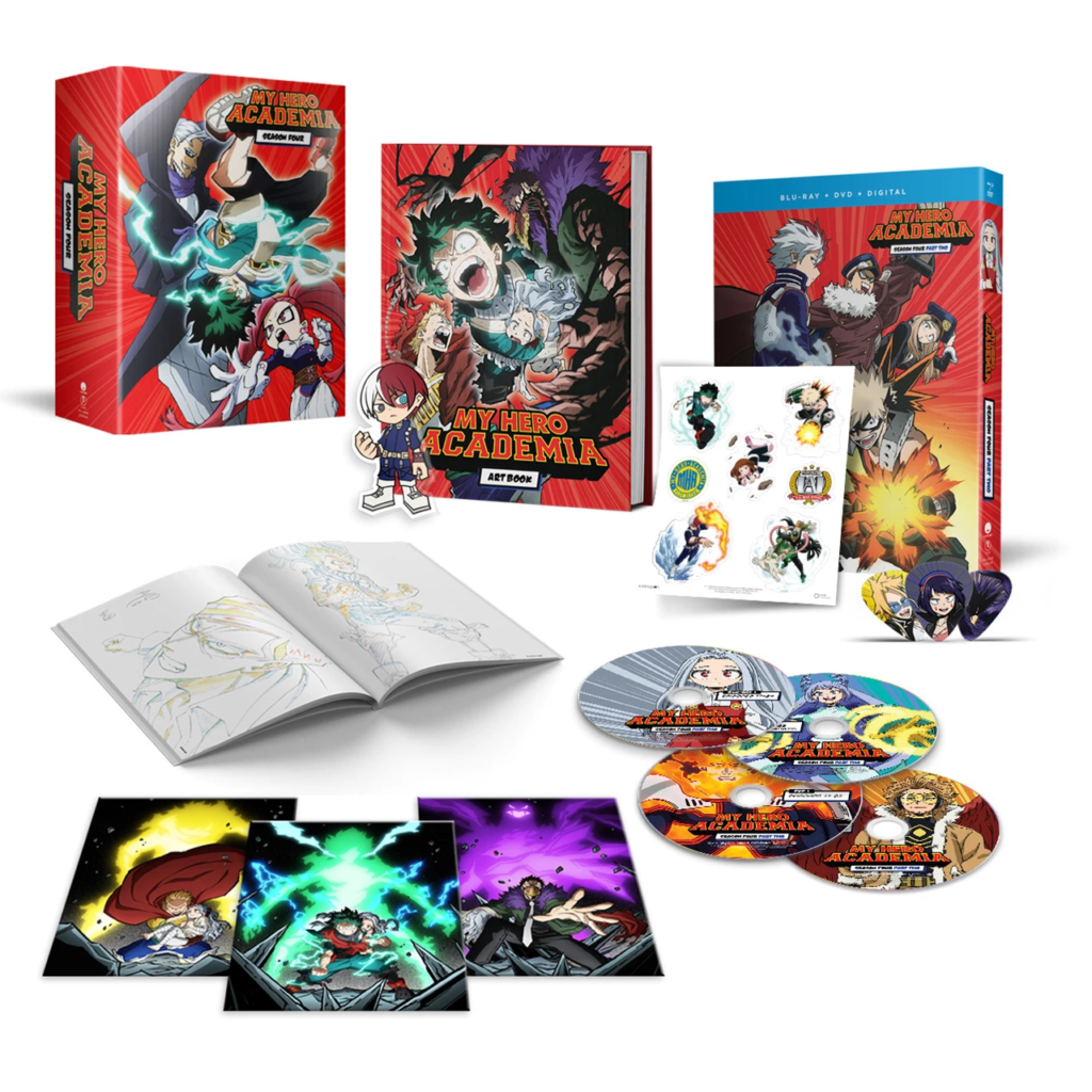 My Hero Academia – Season 4 Part 2 Review • Anime UK News