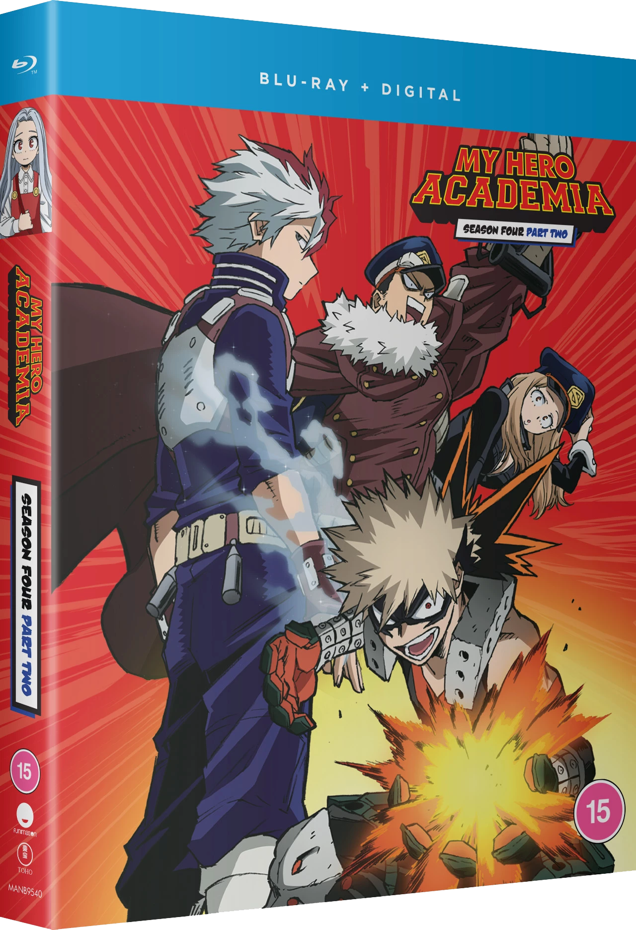 Funimation Entertainment My Hero Academia Season 5 Part 1 Blu-Ray/DVD