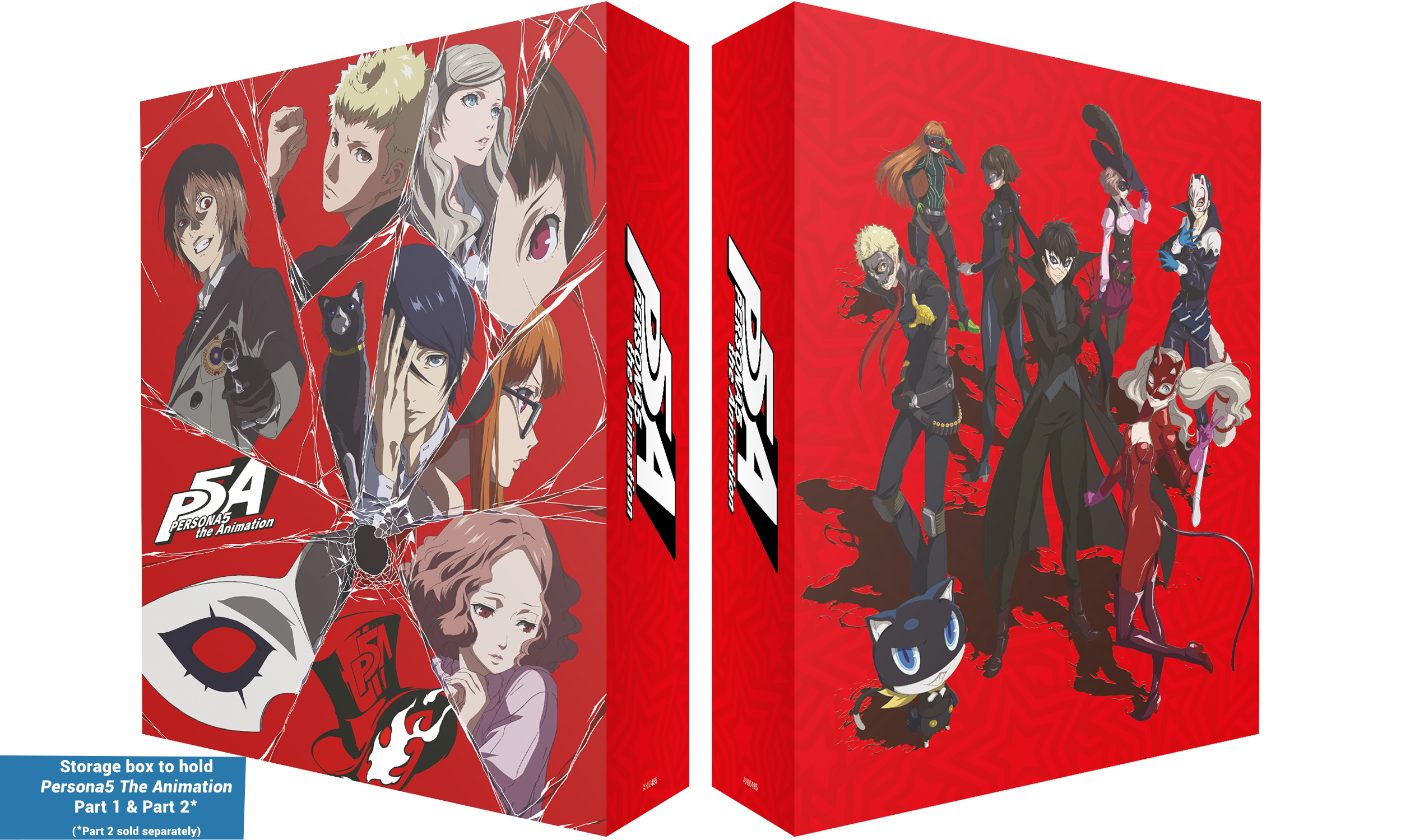 PERSONA 5 The Animation Arrives in the UK on Blu-ray this April & May 2021  • Anime UK News