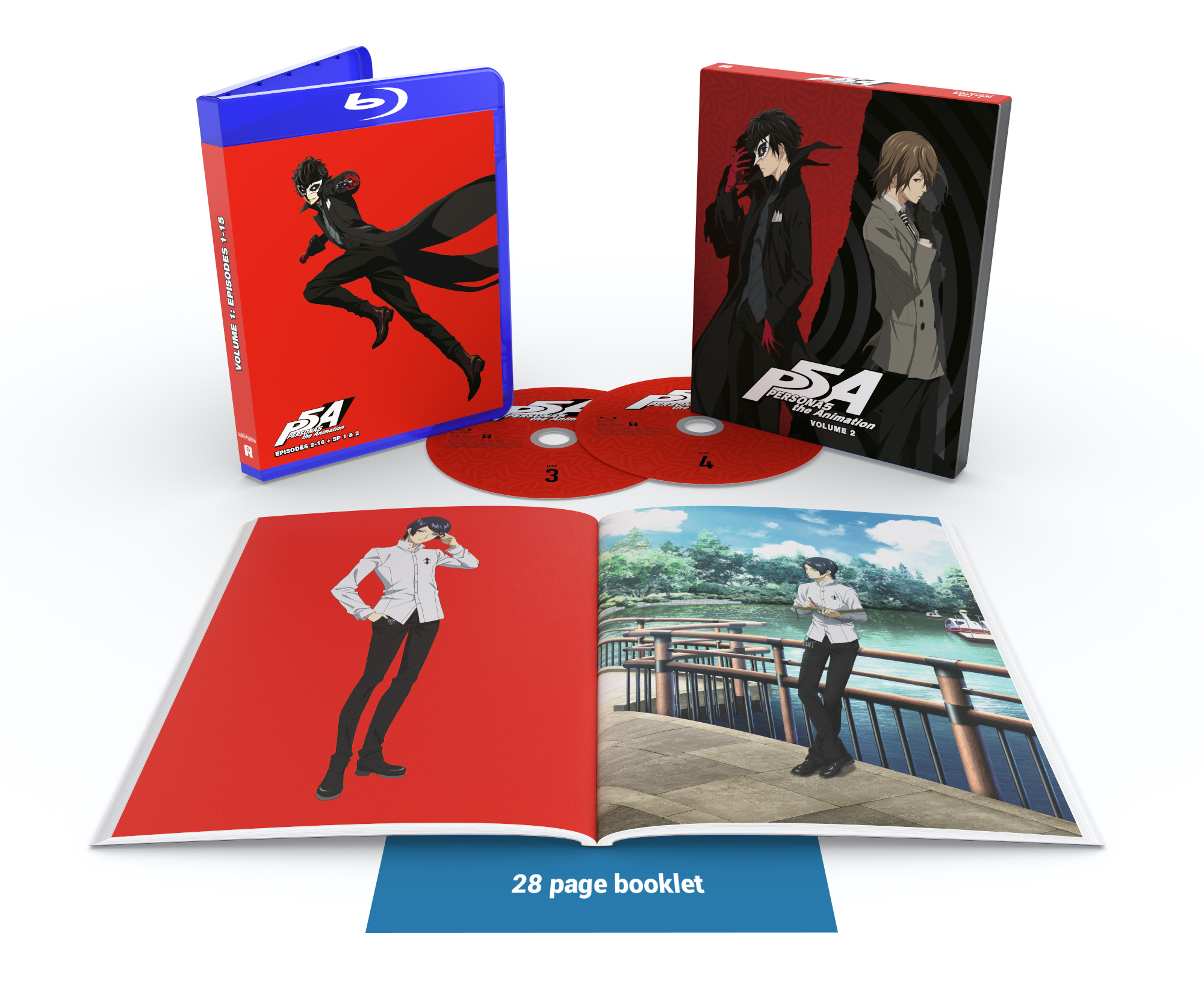 PERSONA 5 The Animation Arrives in the UK on Blu-ray this April