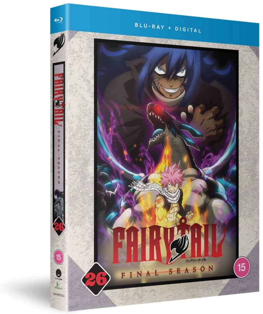 Fairy Tail Collection 18 Review • Anime UK News