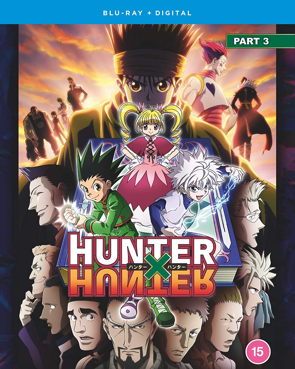 Hunter x Hunter Part 3 Review • Anime UK News