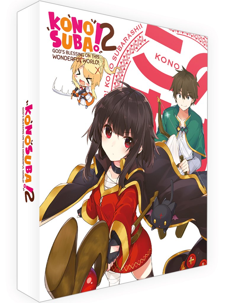 Konosuba 2 The Complete Second Season