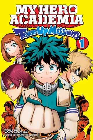 My Hero Academia: Team Up Missions Volume 1 Review • Anime UK News