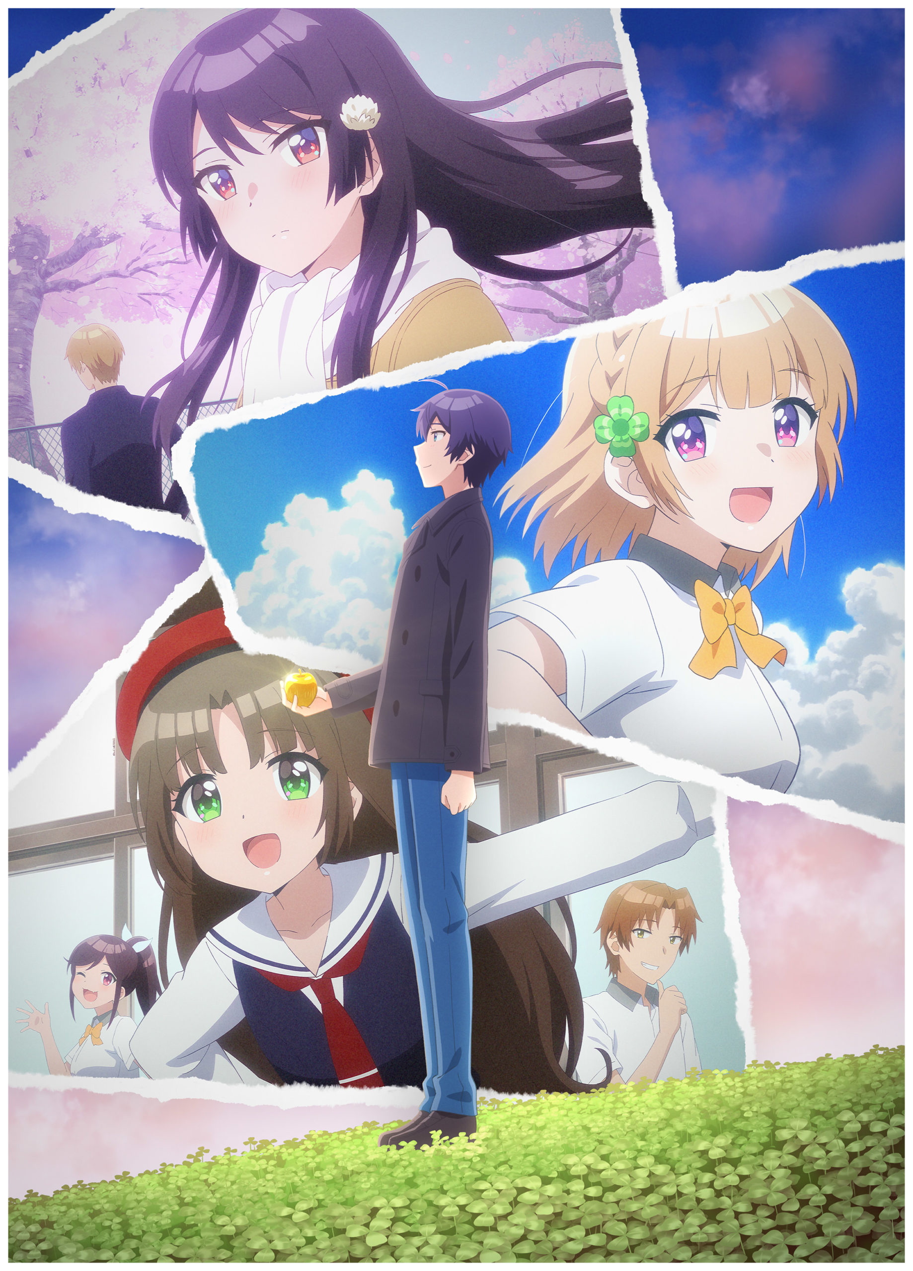 April TV Anime Fairy Ranmaru ~Anata no Kokoro O-tasukeshimasu~ Announced  With Teaser Art