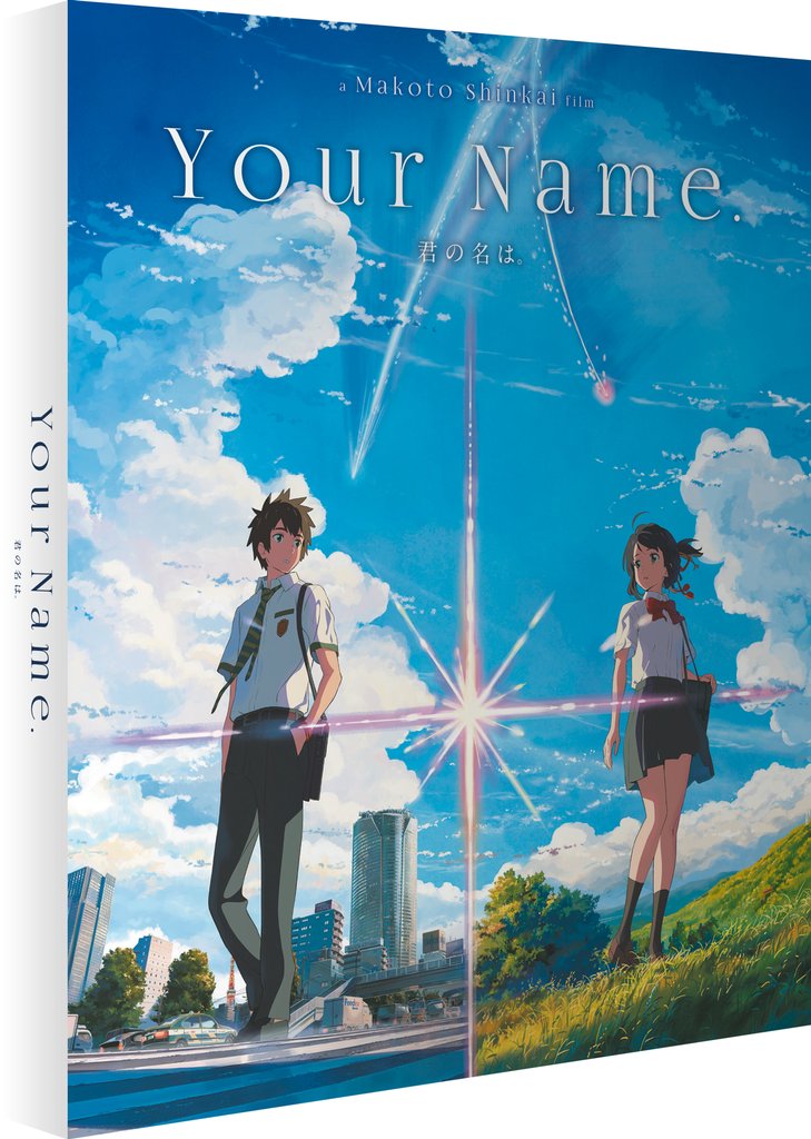 Anime Limited Reveals Makoto Shinkai's Your Name 4K Ultra HD Release  Details • Anime UK News