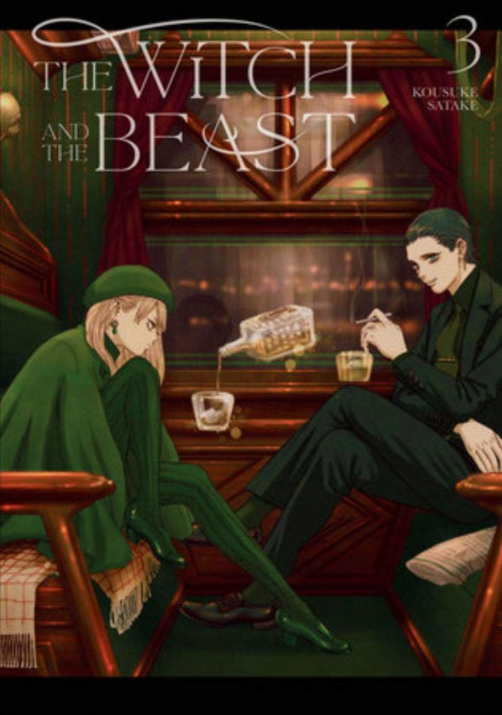 The Witch And The Beast Reviews The Witch and the Beast Volume 3 Review • Anime UK News