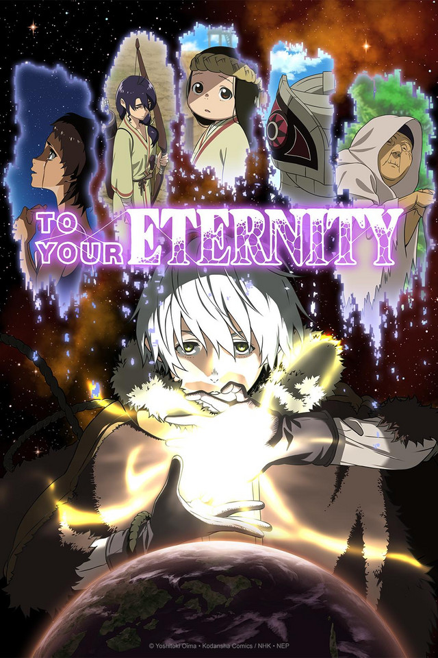 Anime To Your Eternity HD Wallpaper by Kei Kisaragi