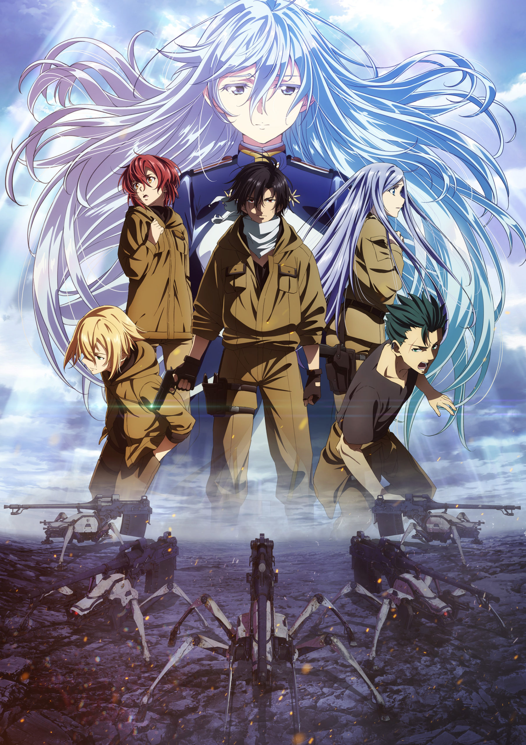 Crunchyroll to simulcast 86: Eighty Six, Backflip!!, Cestvs: The Roman  Fighter, Welcome to Demon School! Iruma-kun Season 2 & More • Anime UK News