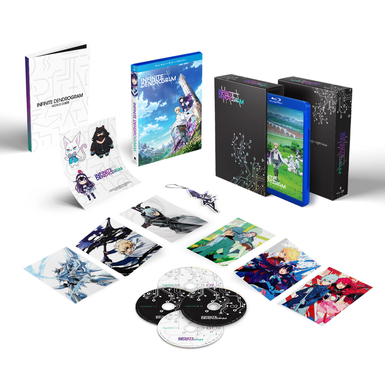 Infinite Dendrogram Limited Edition Blu-ray