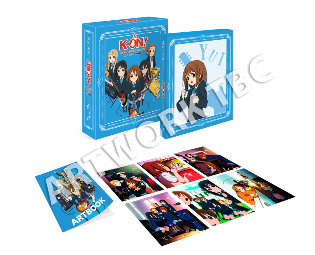K-On! Limited Edition Blu-ray