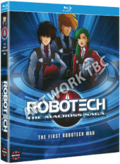 Robotech: The Macross Saga Listed for UK Blu-ray release by Funimation