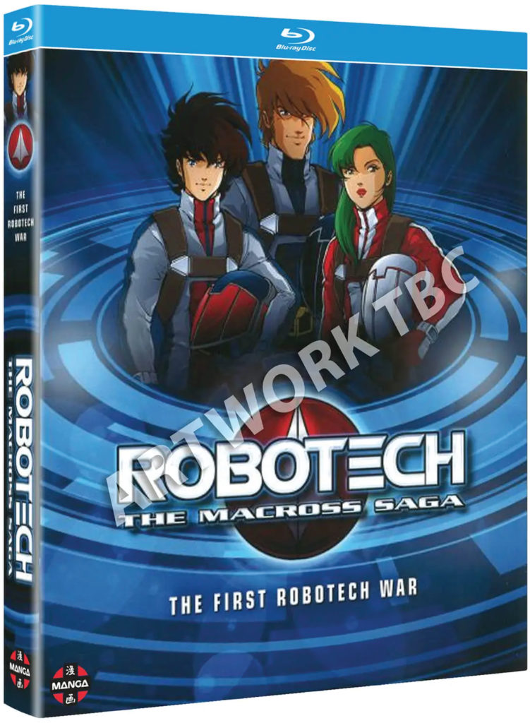 Robotech: The Macross Saga Listed for UK Blu-ray release by 