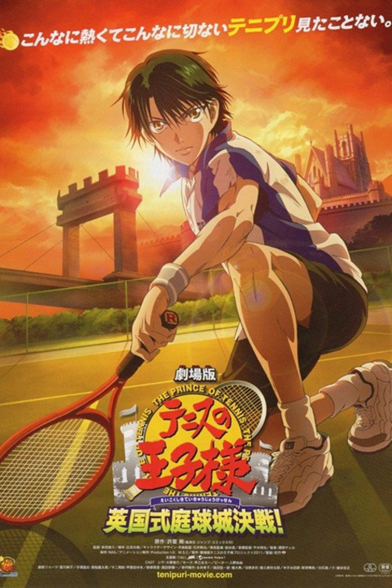 Watch The Prince of Tennis II Hyotei vs. Rikkai Game of Future