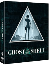 Ghost in the Shell 4K Ultra HD Limited Edition Steelbook & Standard Listed for UK Release