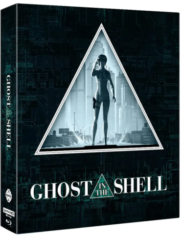 New Ghost in the Shell Movie Unveils Major Kusanagi Poster!, Anime News