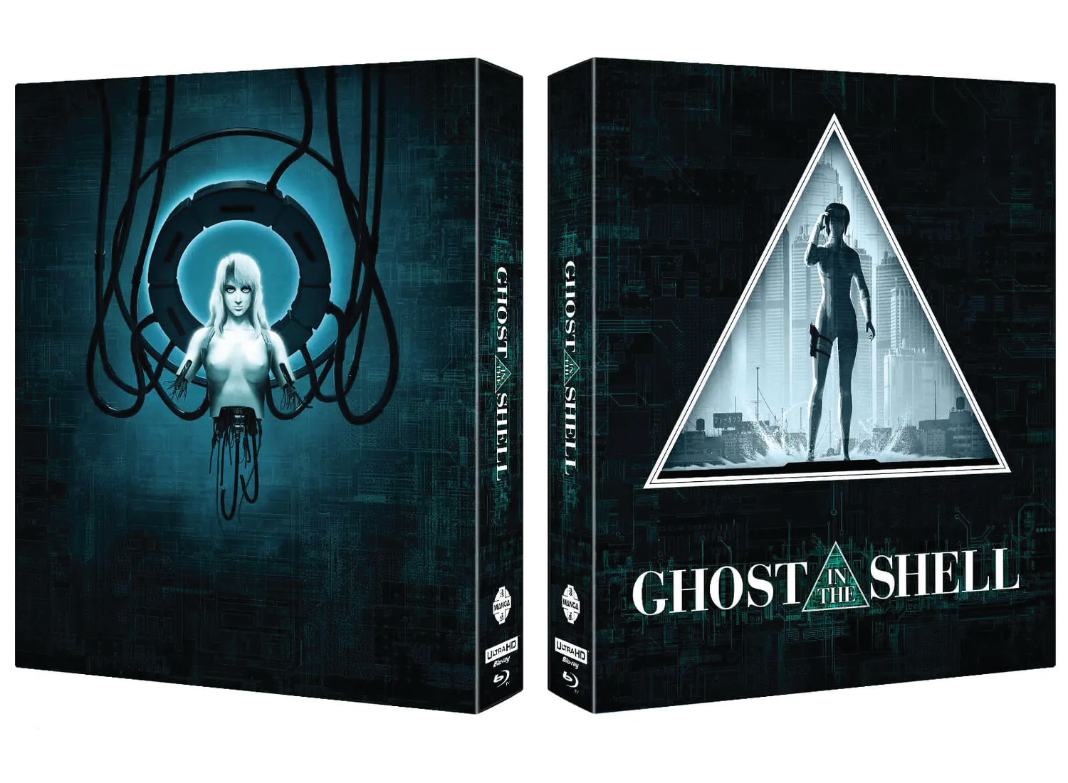 Ghost in the Shell 4K Ultra HD Limited Edition Steelbook