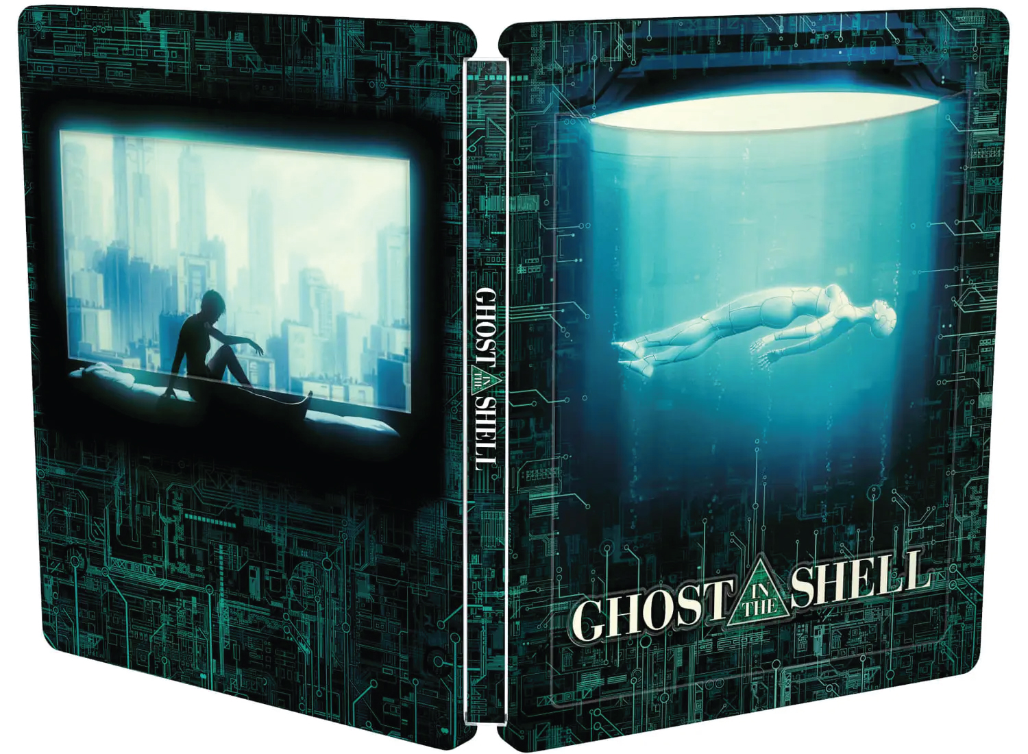 Ghost in the Shell 4K Ultra HD Limited Edition Steelbook