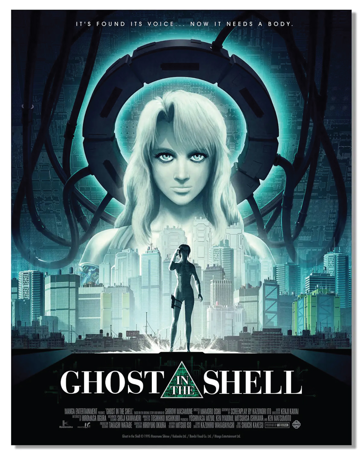 Ghost in the Shell (1995) 4K Review • Anime UK News