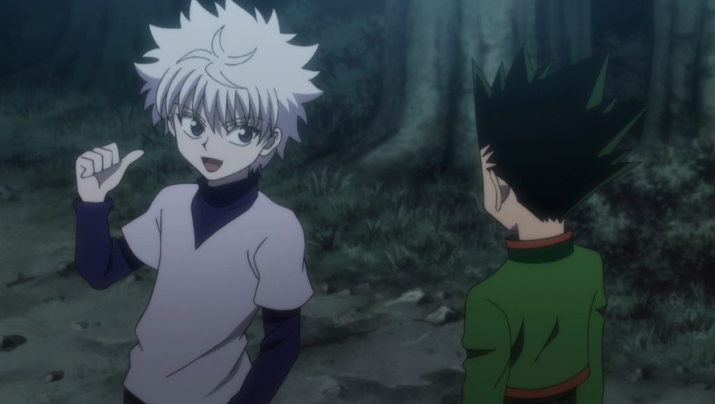 Hunter x Hunter 2011 – 04 Review