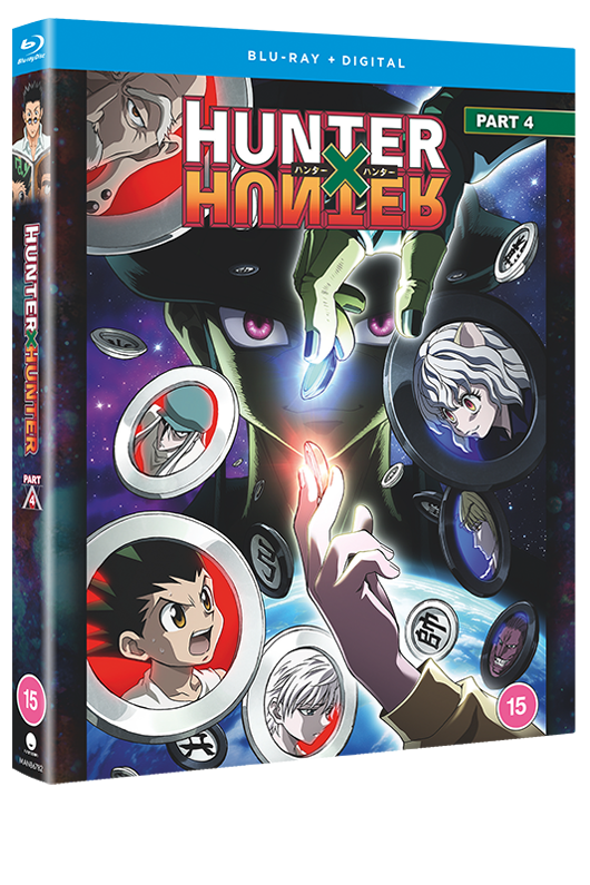 Anime Review: Hunter x Hunter Volume 4