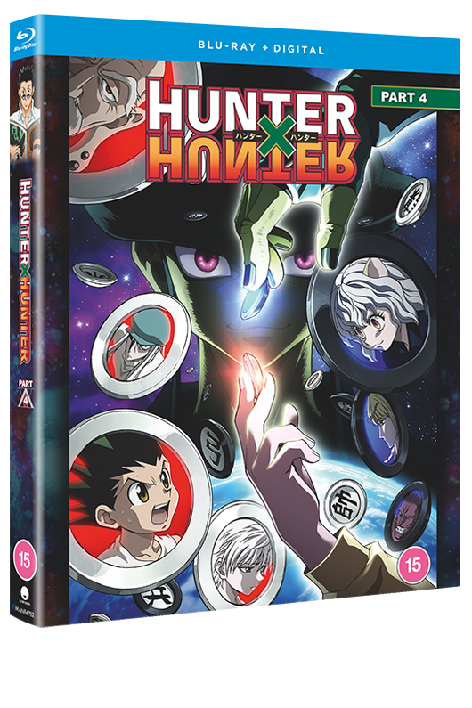 Hunter x Hunter 2011 Blu-ray Volume 4 Previewed - Haruhichan