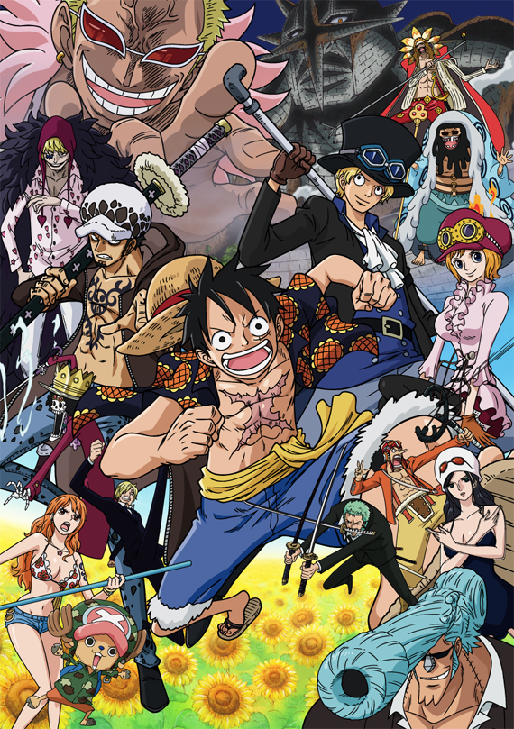 Crunchyroll Spoiling One Piece On the Front Page : r/OnePiece