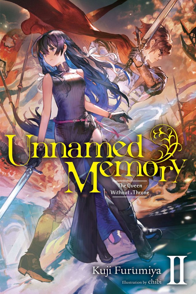 Unnamed Memory Volume 2 Review • Anime UK News