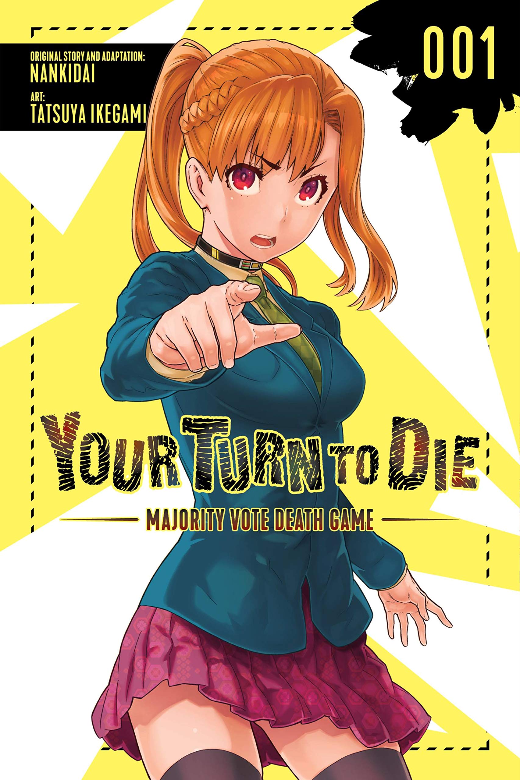 манга your turn to die на русском читать фото 3