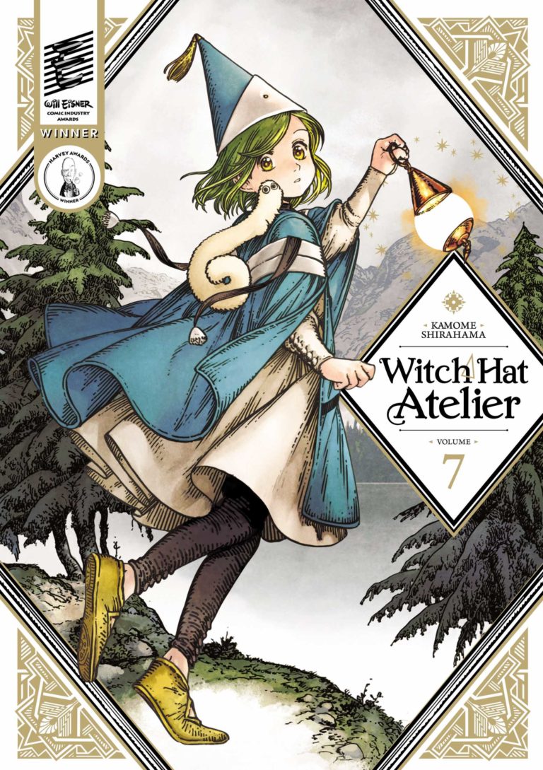 Witch Hat Atelier Volume 7 Review • Anime UK News