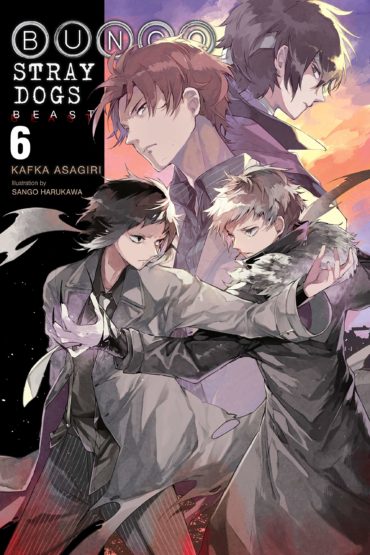 Bungo Stray Dogs Volume 6 Review • Anime UK News
