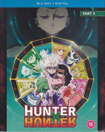Hunter x Hunter Set 5 (DVD Set) [DVD]